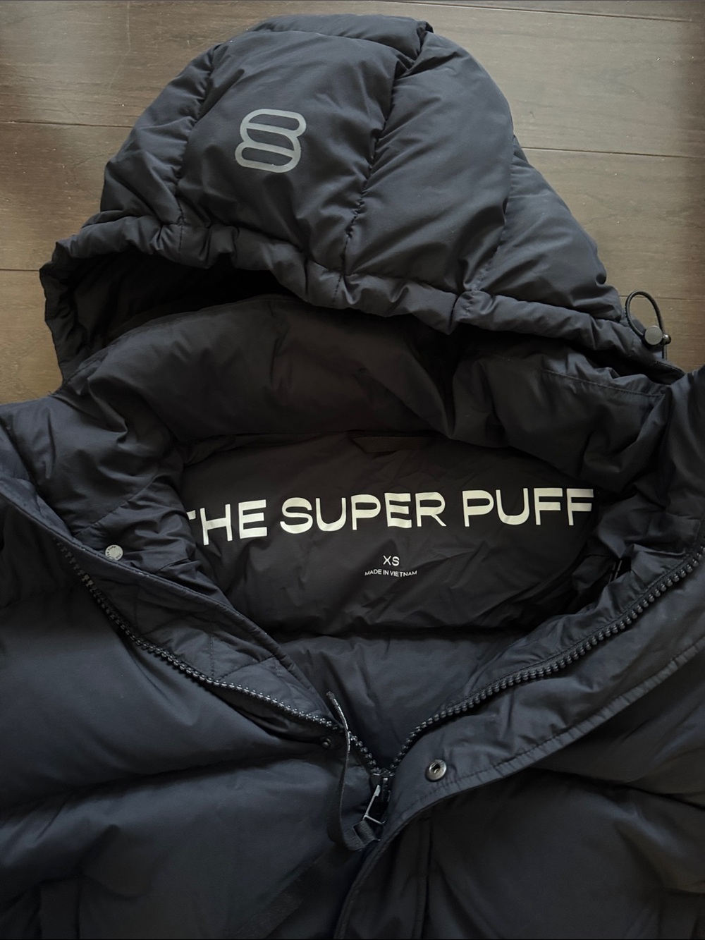 aritzia black superpuff jacket - Picture 2 of 4